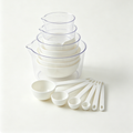 Whiska Stainless Steel Measuring Cups and Spoons Set