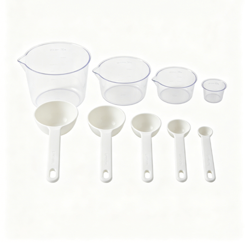 Whiska Stainless Steel Measuring Cups and Spoons Set